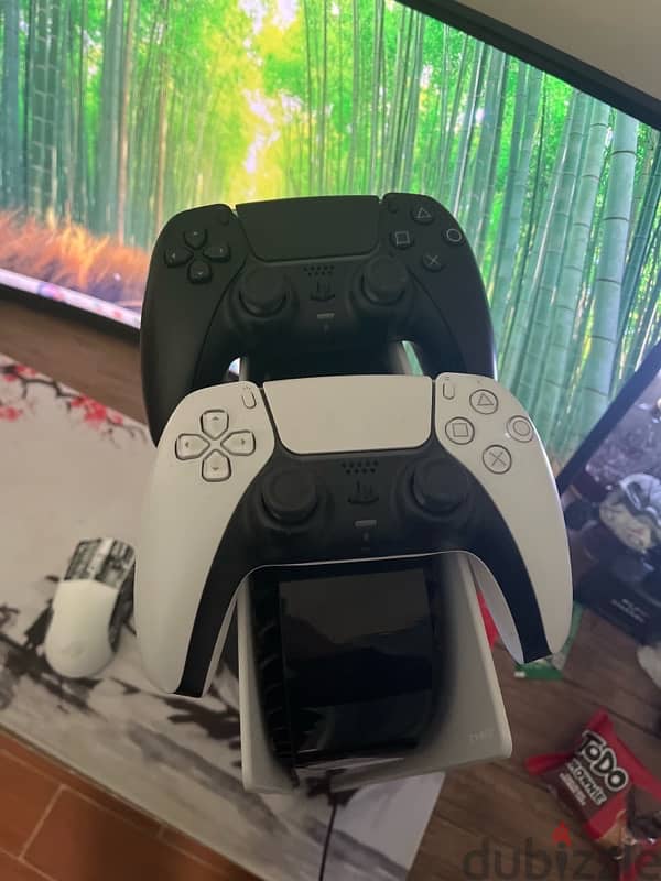 ps5 no problems has two games with two controllers 3