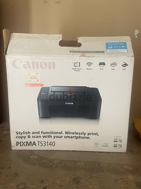 canon pixma TS 3140 4