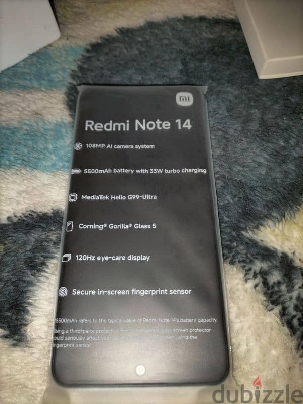 Redmi note 14 جديد متفتحش 2