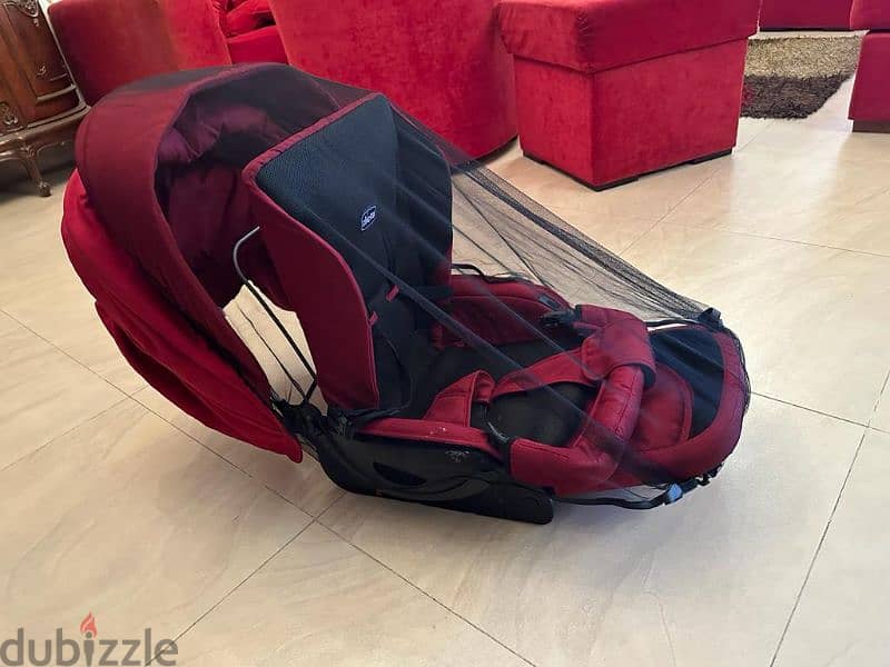 Chicco artic stroller 3