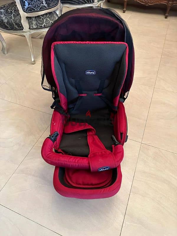 Chicco artic stroller 4