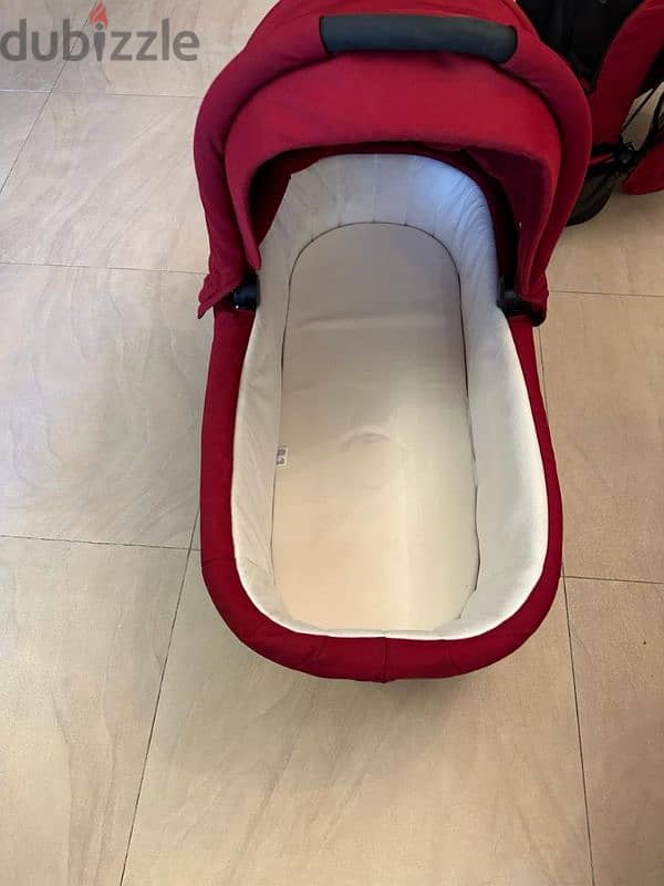 Chicco artic stroller 5