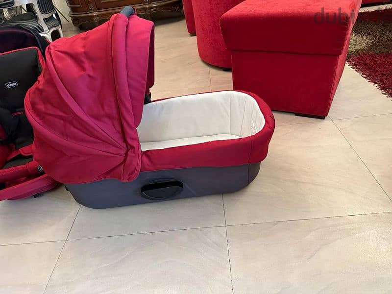 Chicco artic stroller 6