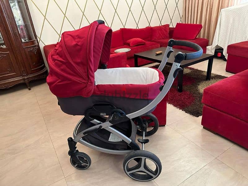 Chicco artic stroller 8