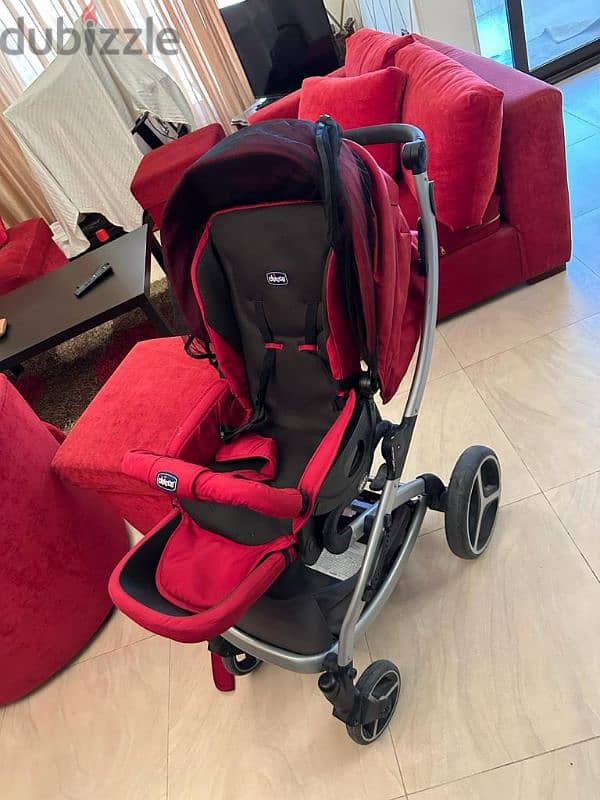 Chicco artic stroller 9