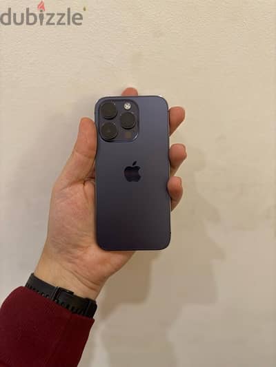 iPhone 14 Pro 256 purple