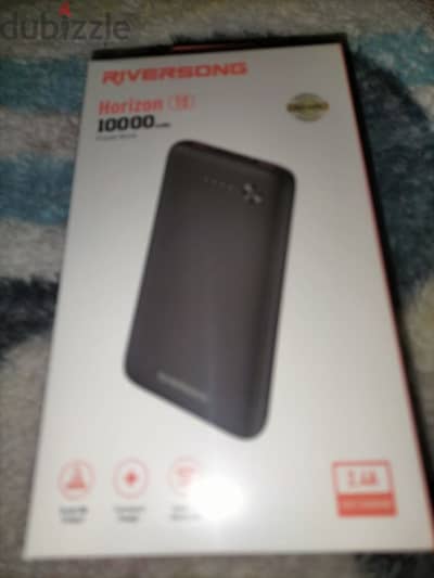 powerbank riversong horizon 10 جديد متفتحش