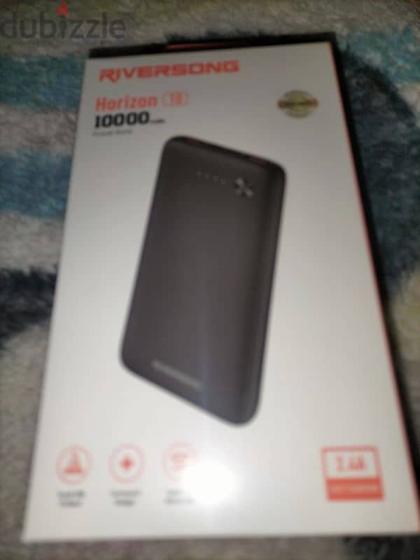 powerbank riversong horizon 10 جديد متفتحش 0