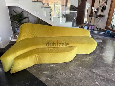 sofa used for less than 1 year