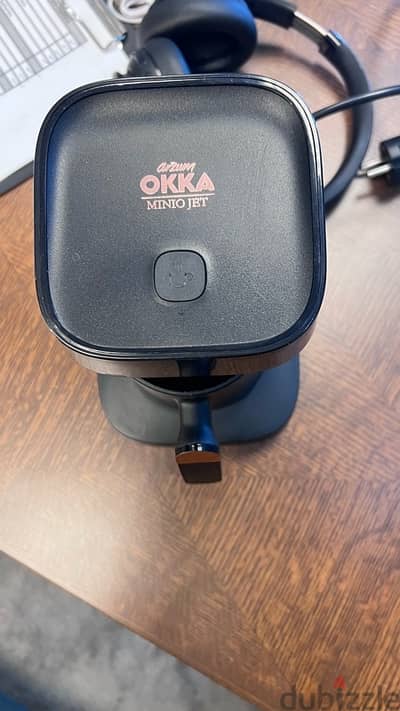 okka coffee machine بالكرتونة