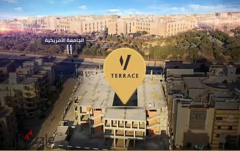 V Terrace mall front AUC