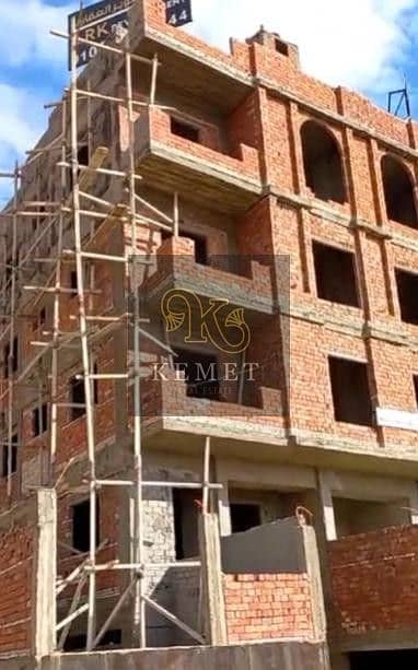 lowest price for ready to deliver apartment in beit elwatan new cairo with installments 2 minutes to 90 street