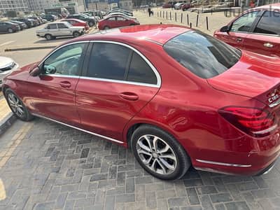 Mercedes-Benz C180 2015