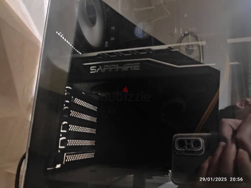 كرت شاشه Rx 580 8 giga sapphire للبيع 2