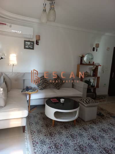 appartment for sale in madinaty 70 meter fullu finished at B6