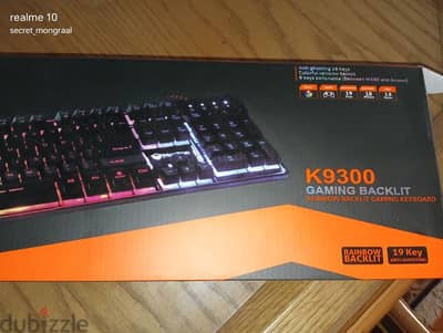 keyboard meetion k9300 usb rainbow backlit