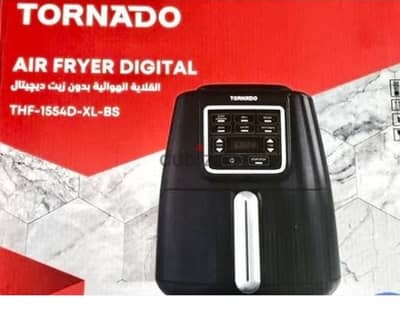 air fryer tornado قلايه كهربائيه تورنادو