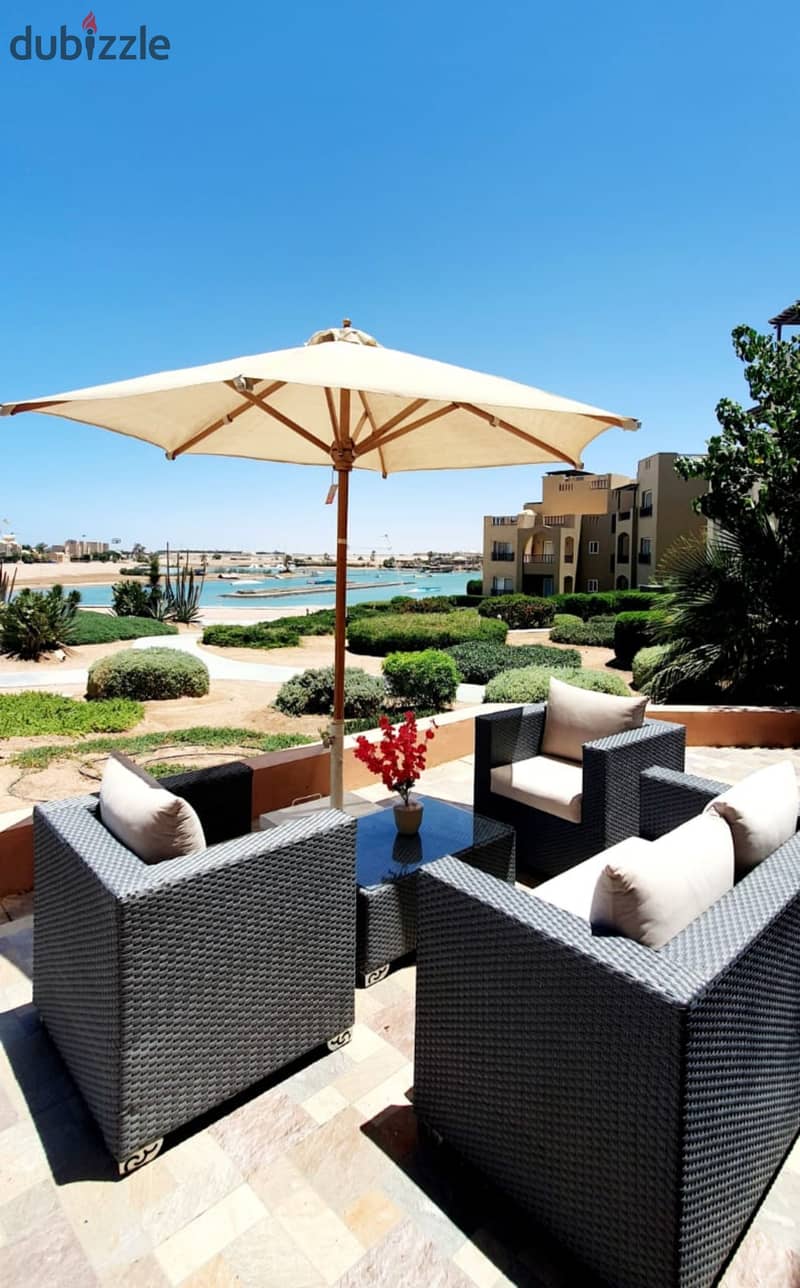 For Daily rent in Waterside Elgouna 0