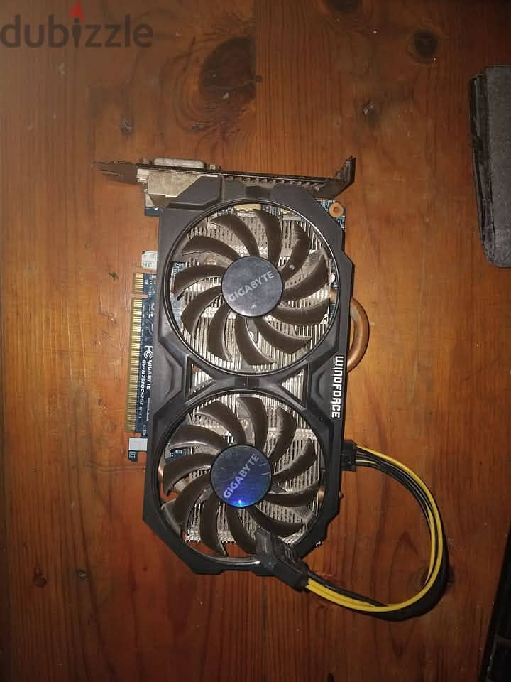 Gtx750ti personal used 2