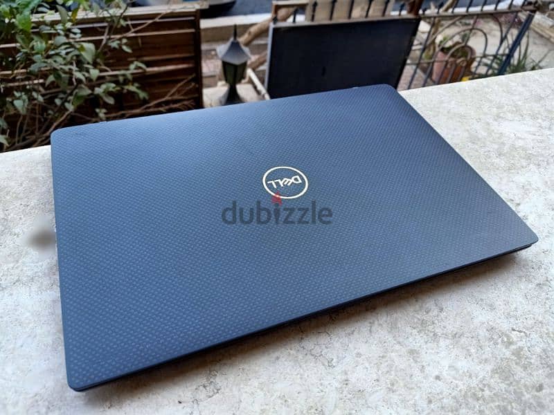 أشيك لابتوب تاتش الجيل الثامن Dell Latitude بكل مشتملاتة الأصليه 3