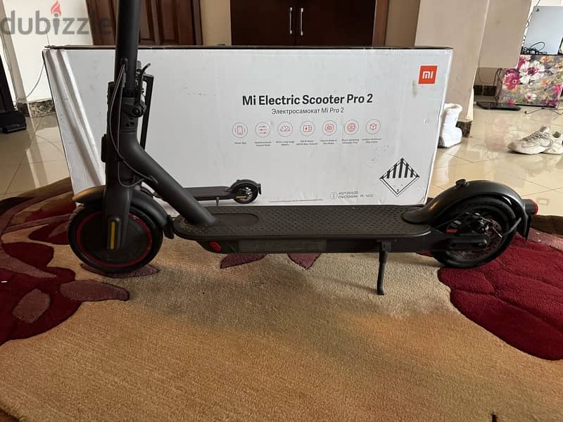 scooter xiaomi pro 2 0