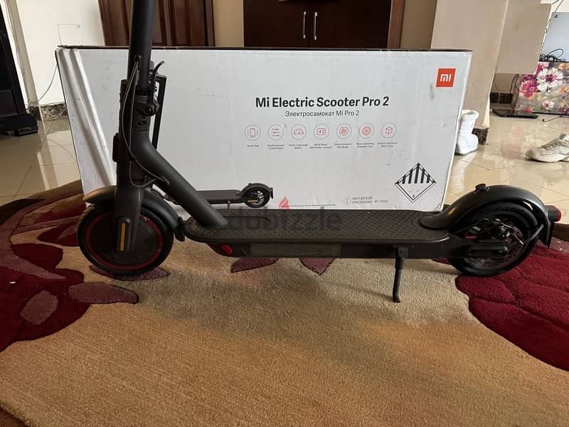 scooter xiaomi pro 2 1