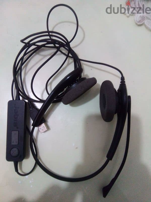 سماعه Jabra usb 1