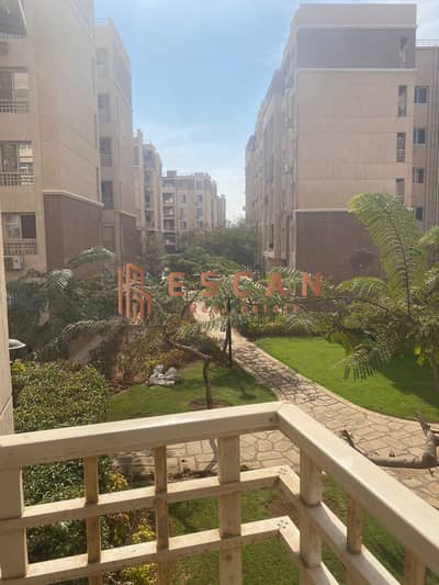 Furnished apartment for rent in Madinaty, 82 meters B7