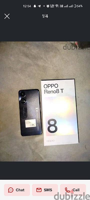 oppo Reno 8t used 1