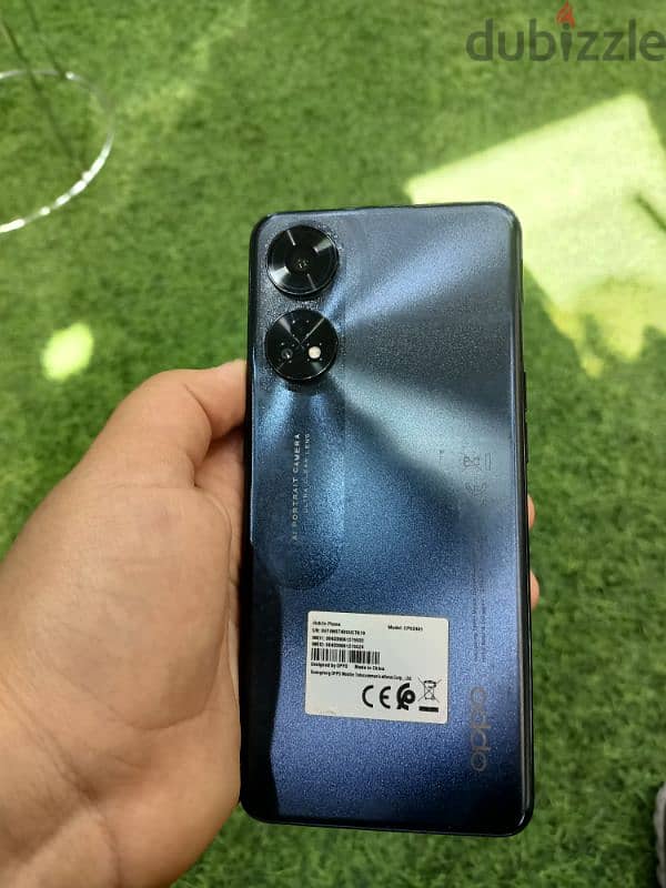 oppo Reno 8t used 5