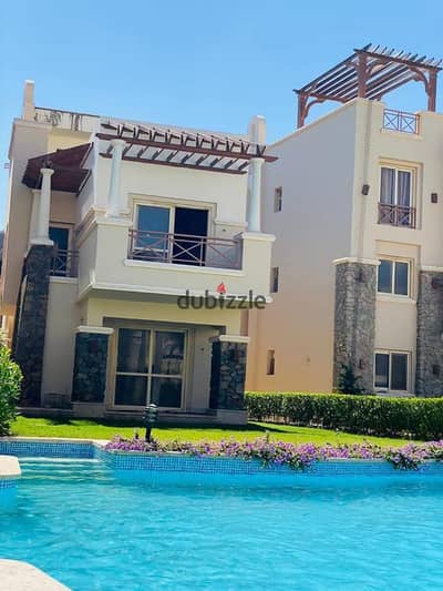 chalet for sale full se view with 50% cash discount in ain sokhna blue blue