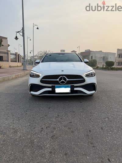 Mercedes-Benz C180 2022 AMG Wakeel