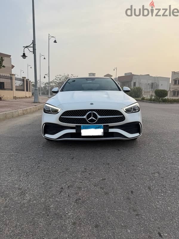 Mercedes-Benz C180 2022 AMG Wakeel 0