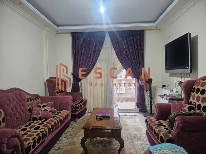 appartment for sale ay madinty 96 meter fully finished with kitchen and aircontionsd 0