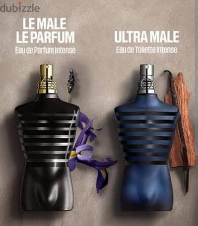 Ultra male & le male perfumes