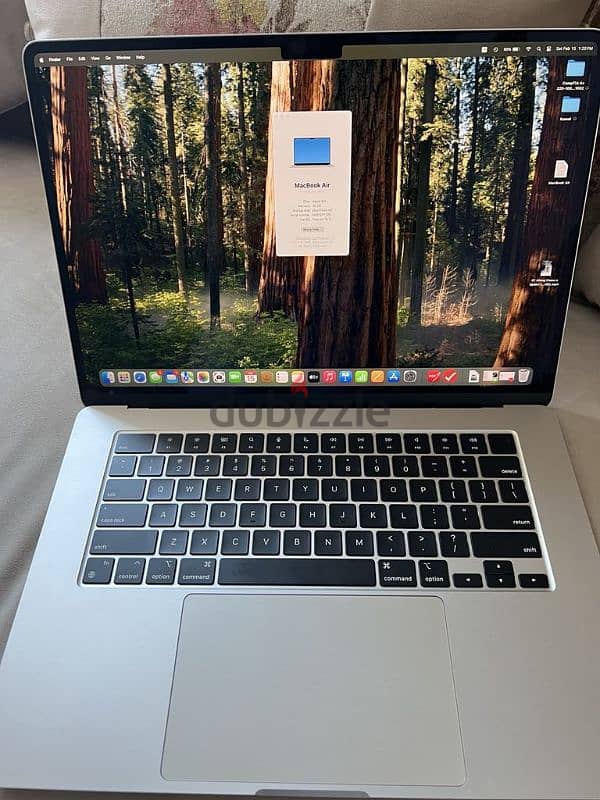 Mac book air M3 15" 4