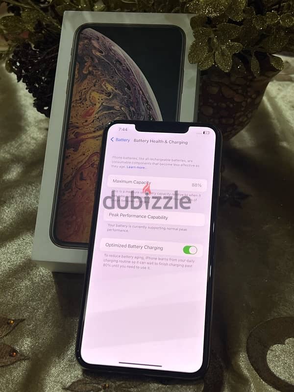 iPhone XS Max 256gb 88% 3