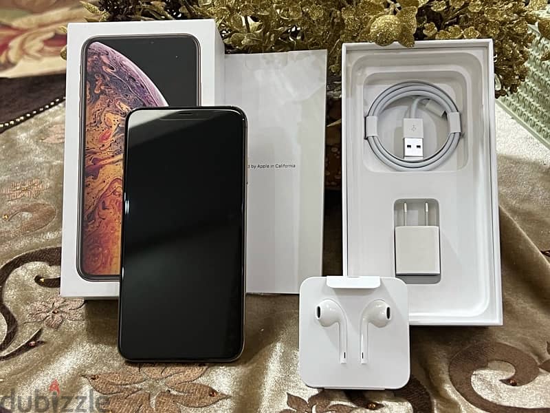 iPhone XS Max 256gb 88% 7