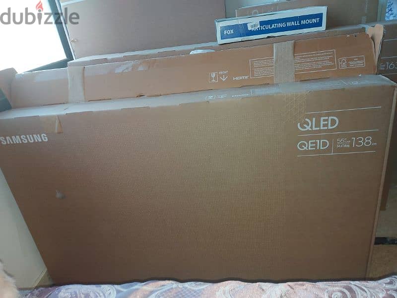 QLED  Samsung 55 inch 3