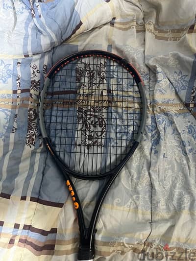 wilson tennis racquet