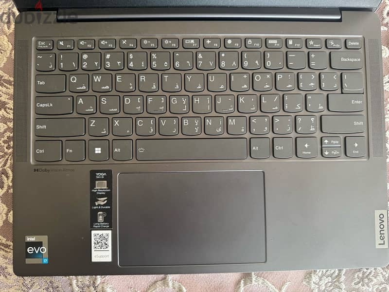 lenovo yoga slim i7 12th 5