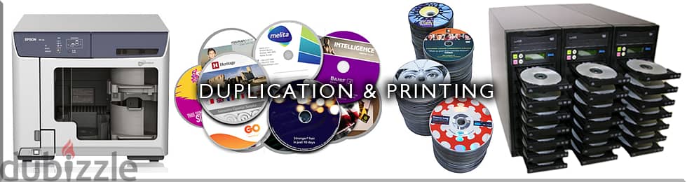 Digital Master for CD&DVD Printing طباعة اسطوانات سي دي-ديفيدي