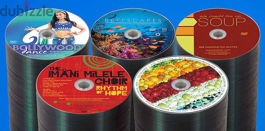 Digital Master for CD&DVD Printing طباعة إسطوانات سي دي-ديفيدي-15جنية 5