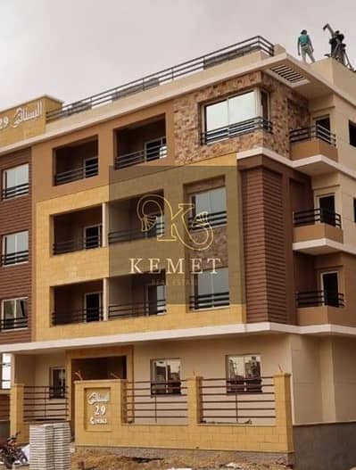 apartment for sale in beit elwatan new cairo 3 minutes to suez road with installments