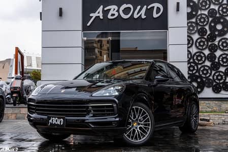 Porsche Cayenne S Coupe2020 بضمان الوكيل