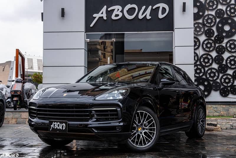 Porsche Cayenne S Coupe2020 بضمان الوكيل 0