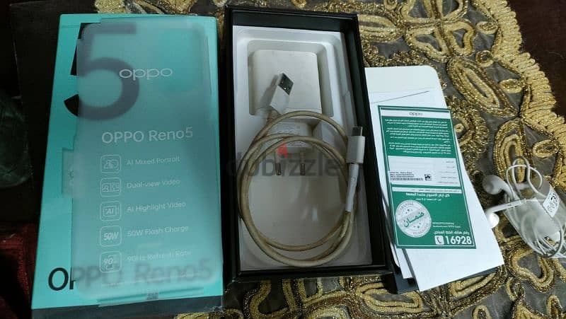 موبايل اوبو رينو ٥ Oppo Reno 5 4