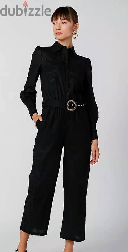 New textured jumpsuit Elle from UAE 2