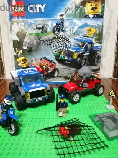 LEGO CITY (رقم النموذج60172)