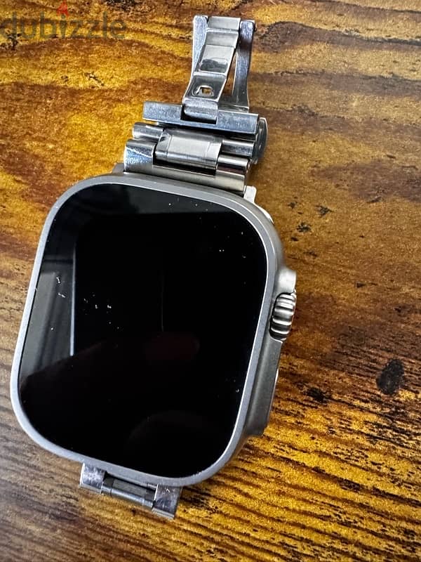 Apple Smart watch Ultra 1 with stainless steel band 13